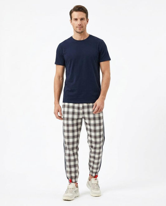 Cloppenburg Mode - Zalev | Karierte Zulaufende Hose Unisex