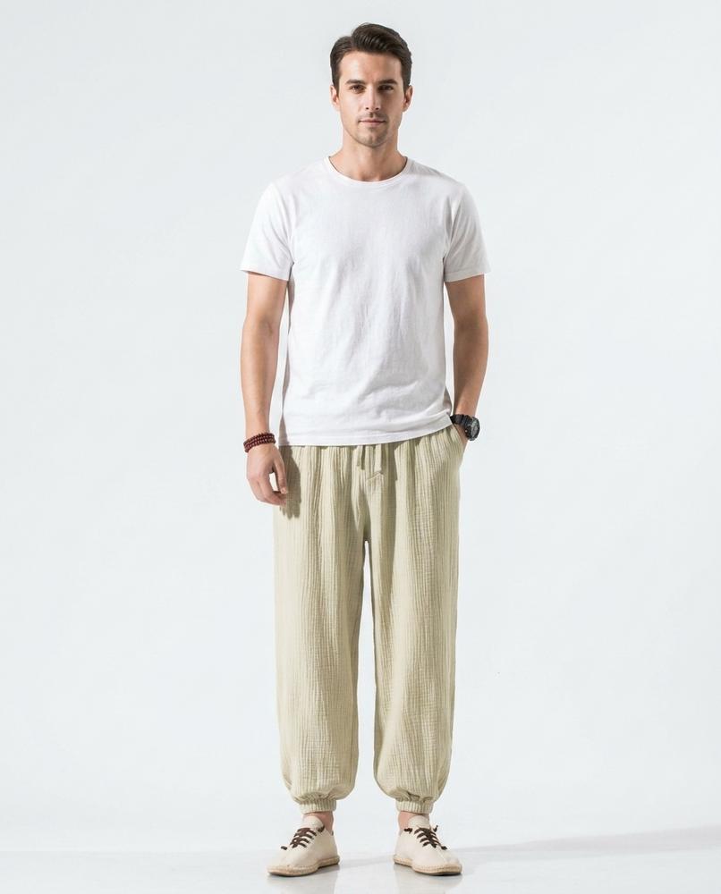 Cloppenburg Mode - Cavar | Gekreppte Lockere Hose Herren