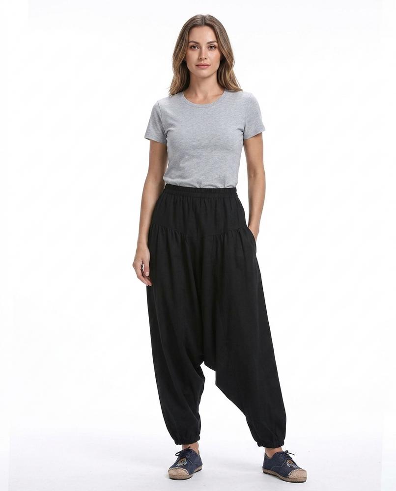 Cloppenburg Mode - Elsan | Weit Geschnittene Geraffte Hose Unisex