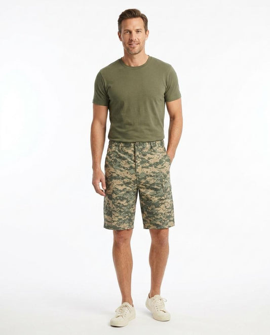 Cloppenburg Mode - Nemir | Gemusterte Cargo Hose Unisex