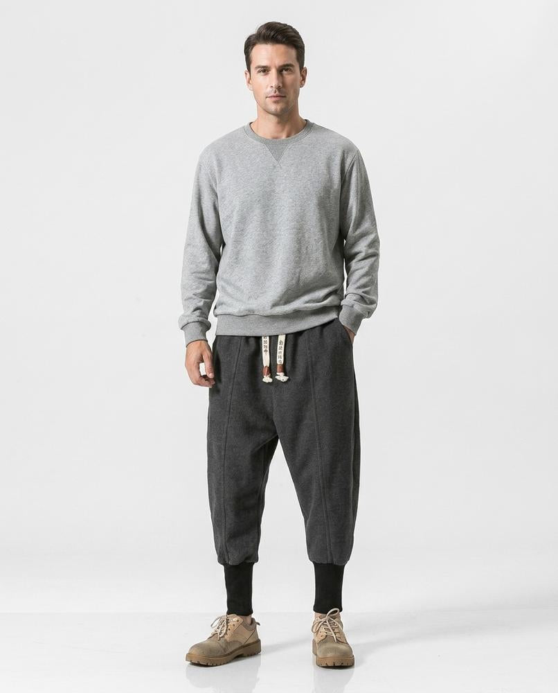 Cloppenburg Mode - Lyver | Tief Geschnitten Konisch Hose Unisex