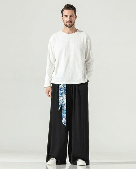 Cloppenburg Mode - Nosel | Weit Geschnittene Bodenlange Hose Unisex