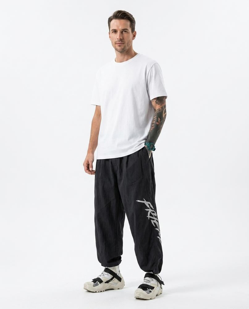 Cloppenburg Mode - Yolen | Weit Geschnittene Bedruckte Hose Unisex