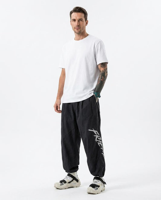 Cloppenburg Mode - Yolen | Weit Geschnittene Bedruckte Hose Unisex