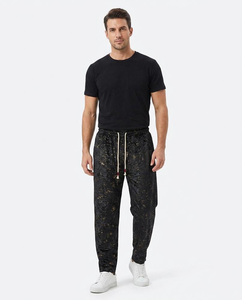 Cloppenburg Mode - Kesil | Marmorierte Locker Geschnittene Hose Herren