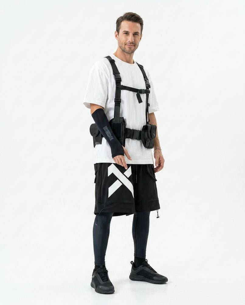 Cloppenburg Mode - Lyrel | Bedruckte Weit Geschnittene Hose Unisex