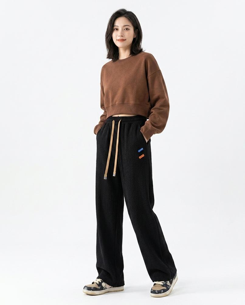 Cloppenburg Mode - Lyral | Weit Geschnittene Strick Hose Unisex