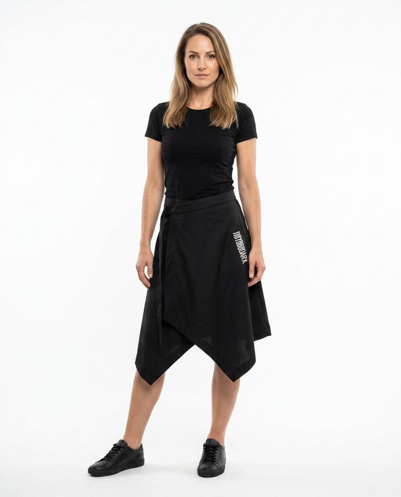 Cloppenburg Mode - Tilen | Asymmetrisch Gewickelt Rock Unisex