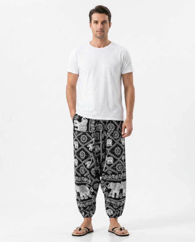 Cloppenburg Mode - Artor | Gemustert Locker Geschnitten Hose Unisex