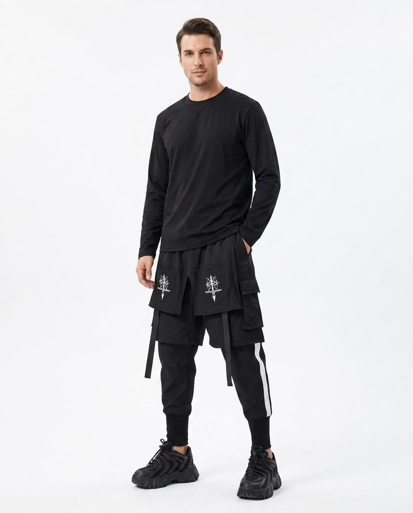 Cloppenburg Mode - Mimon | Mehrlagig Bestickt Hose Unisex
