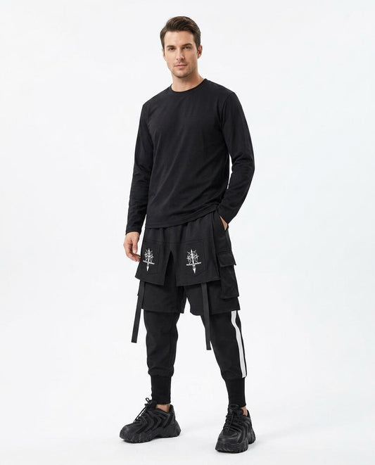 Cloppenburg Mode - Mimon | Mehrlagig Bestickt Hose Unisex