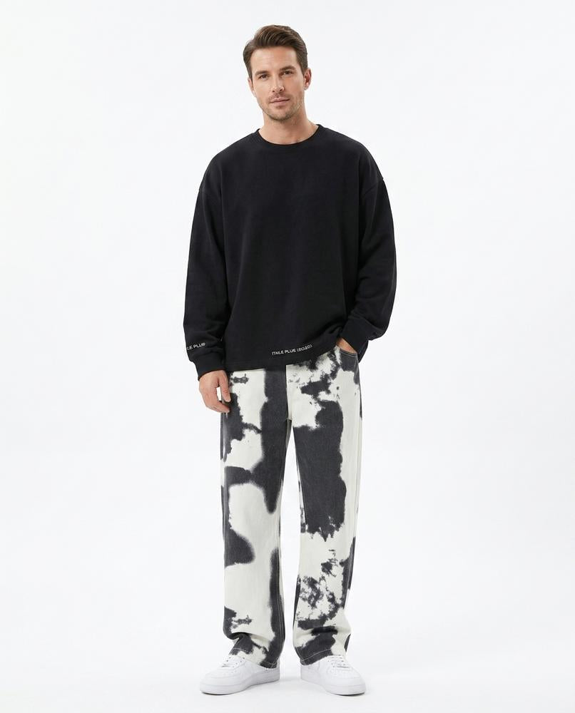 Cloppenburg Mode - Nesil | Gebatikte Weit Geschnittene Hose Unisex
