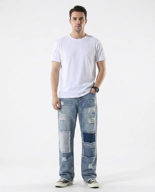 Cloppenburg Mode - Alvar | Gepatcht Zerrissen Hose Unisex
