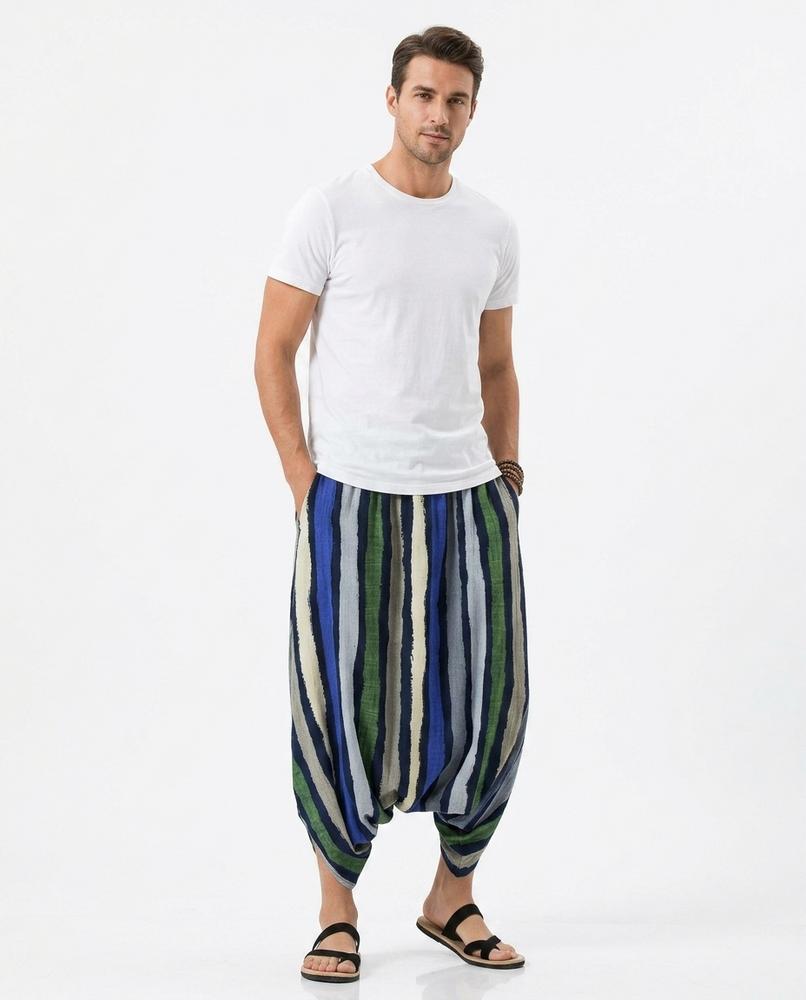 Cloppenburg Mode - Rasin | Weit Geschnittene Leinen Hose Unisex