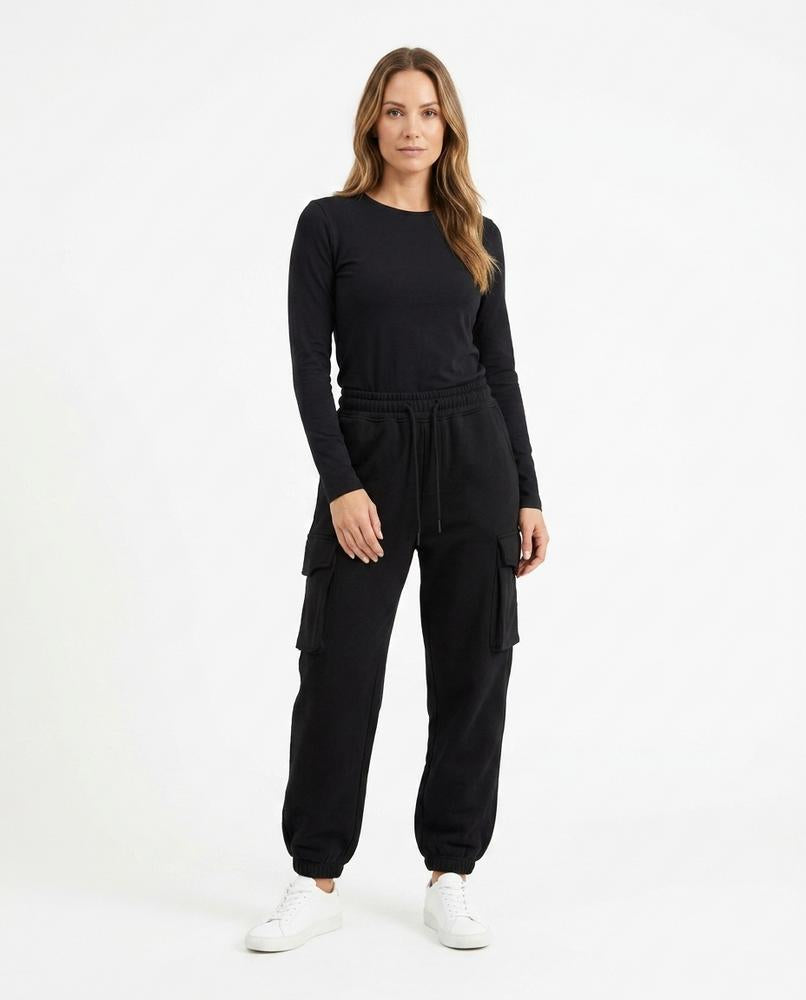 Cloppenburg Mode - Kerel | Cargo Sweatstoff Hose Unisex
