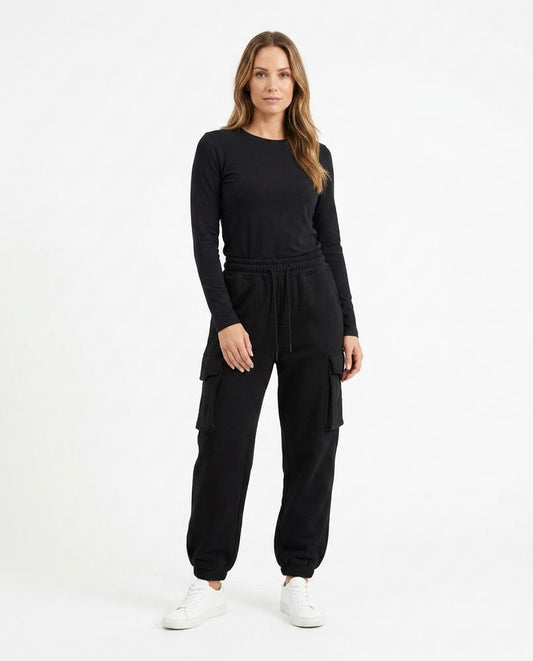 Cloppenburg Mode - Kerel | Cargo Sweatstoff Hose Unisex