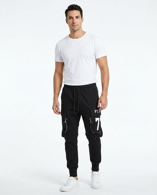 Cloppenburg Mode - Lyran | Cargo Bedruckte Hose Unisex