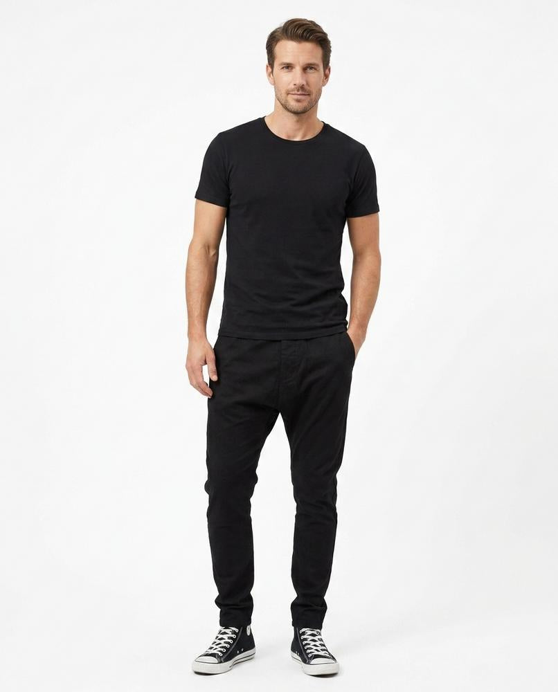 Cloppenburg Mode - Alhal | Tiefgeschnittene Zulaufende Hose Unisex