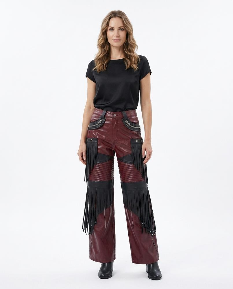 Cloppenburg Mode - Nelen | Strukturierte Fransenbesetzte Hose Unisex