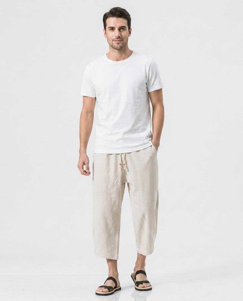 Cloppenburg Mode - Neran | Weite Verkürzte Hose Unisex