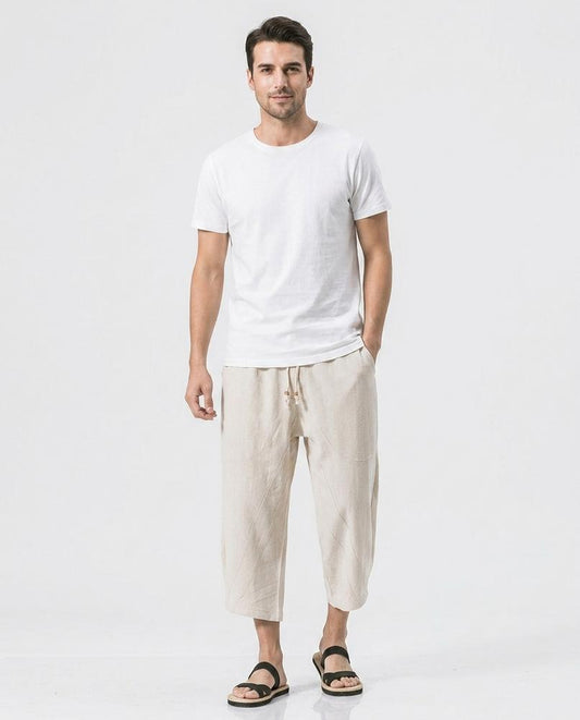 Cloppenburg Mode - Neran | Weite Verkürzte Hose Unisex