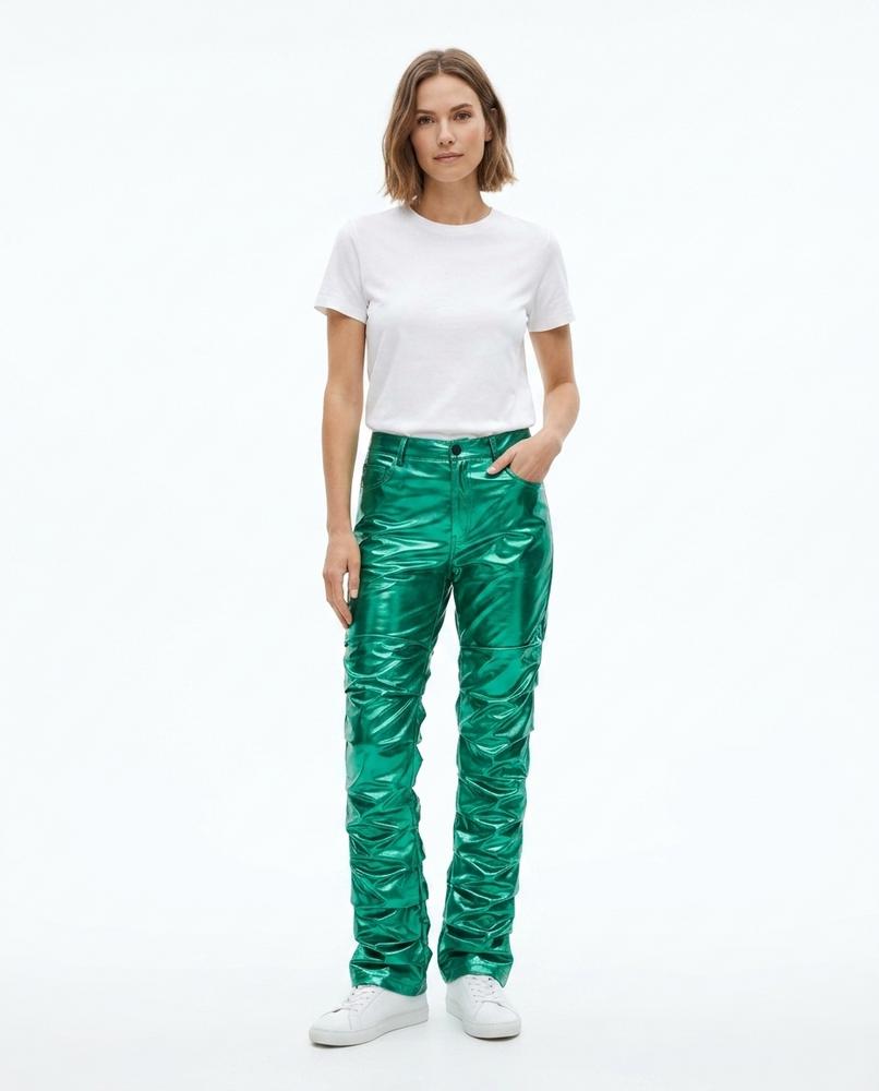Cloppenburg Mode - Kelin | Geraffte Lack Hose Unisex