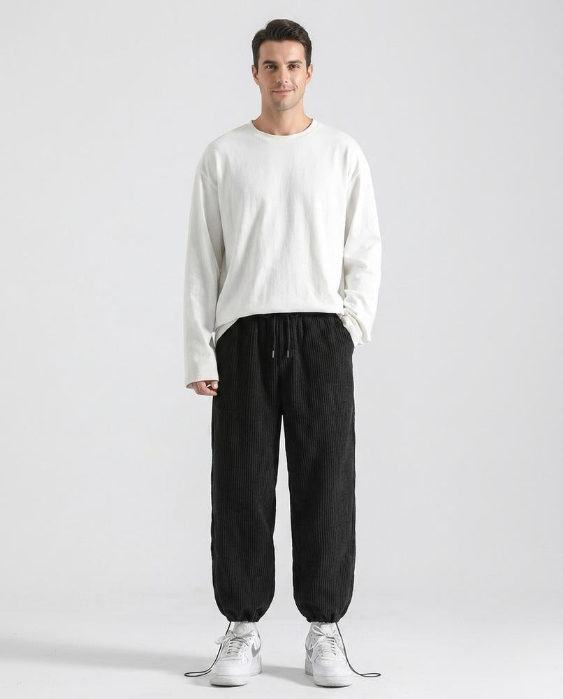 Cloppenburg Mode - Zelom | Gerippte Weit Geschnittene Hose Unisex