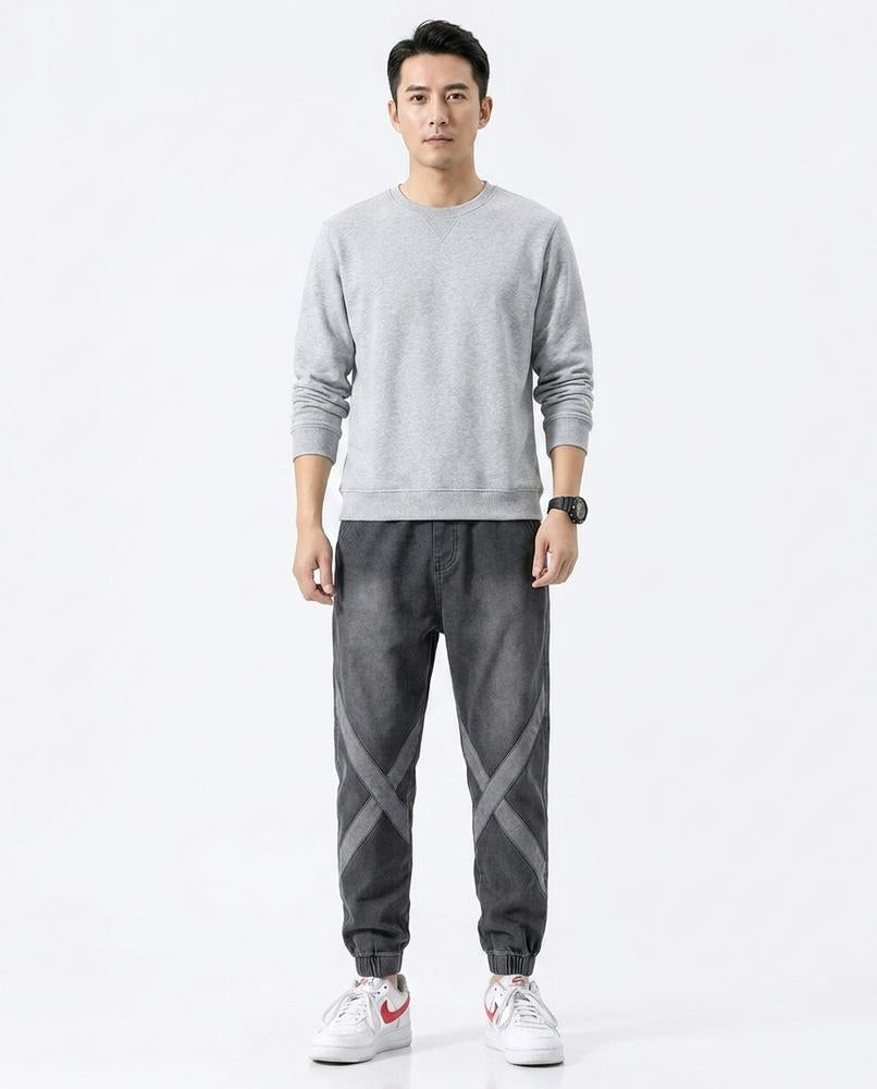 Cloppenburg Mode - Dator | Elastisch Gewaschen Hose Herren