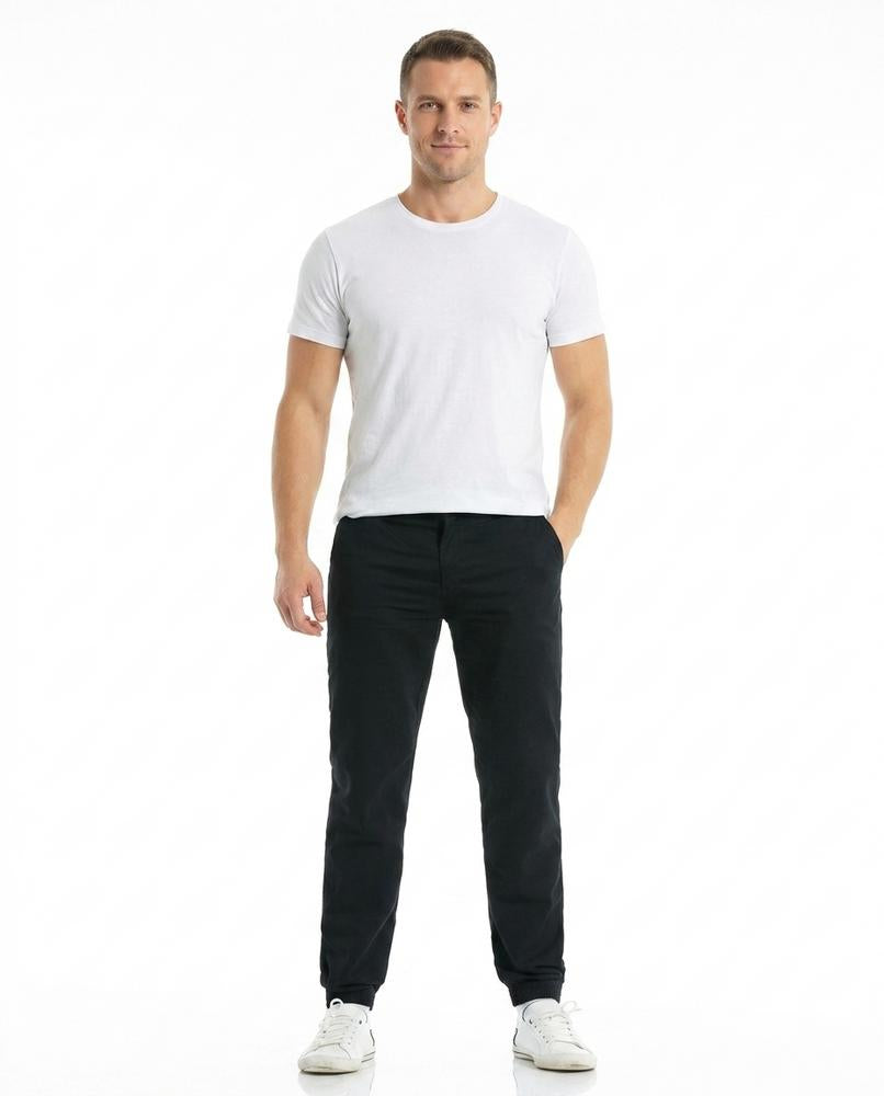 Cloppenburg Mode - Masel | Gerade Geschnittene Baumwoll Hose Herren