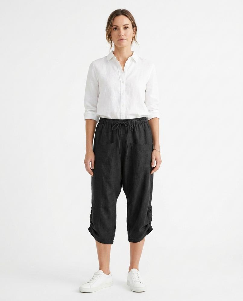 Cloppenburg Mode - Ralen | Weit Geschnittene Verkürzte Hose Unisex