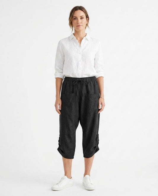 Cloppenburg Mode - Ralen | Weit Geschnittene Verkürzte Hose Unisex