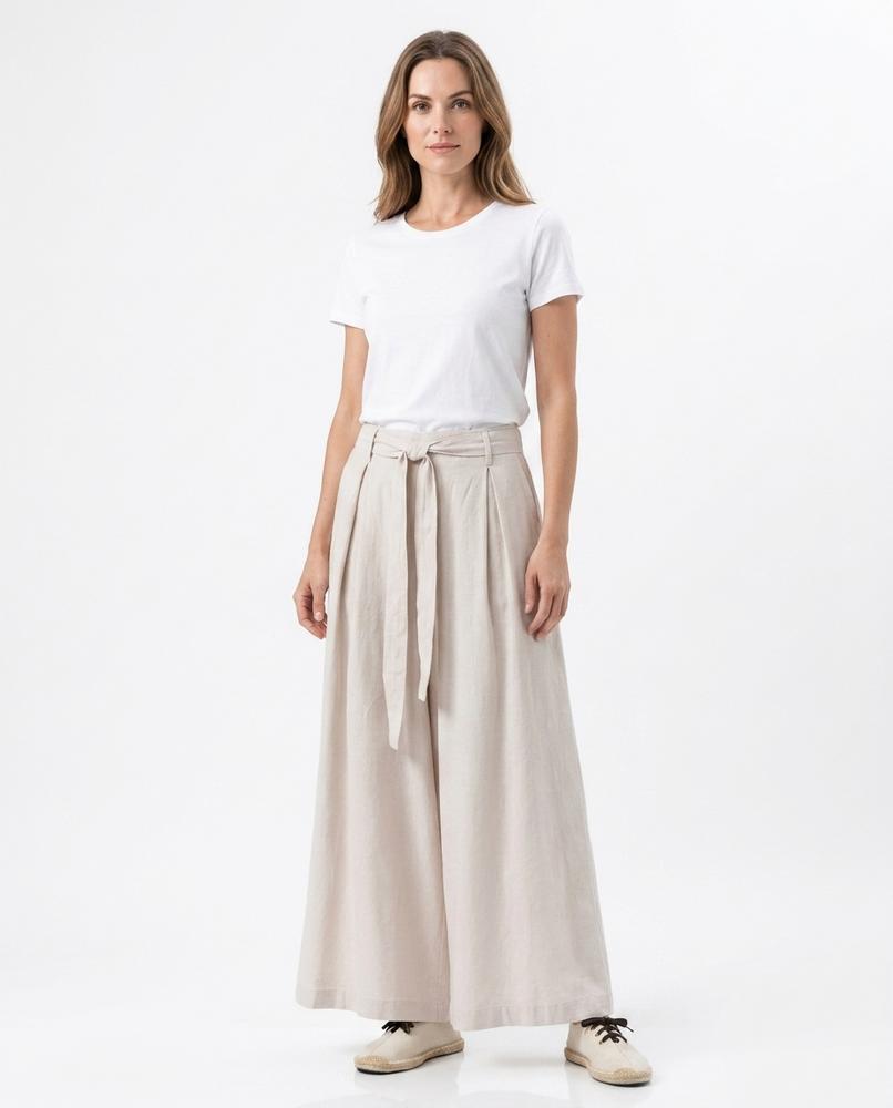 Cloppenburg Mode - Keren | Weit Geschnittene Baumwoll Hose Unisex