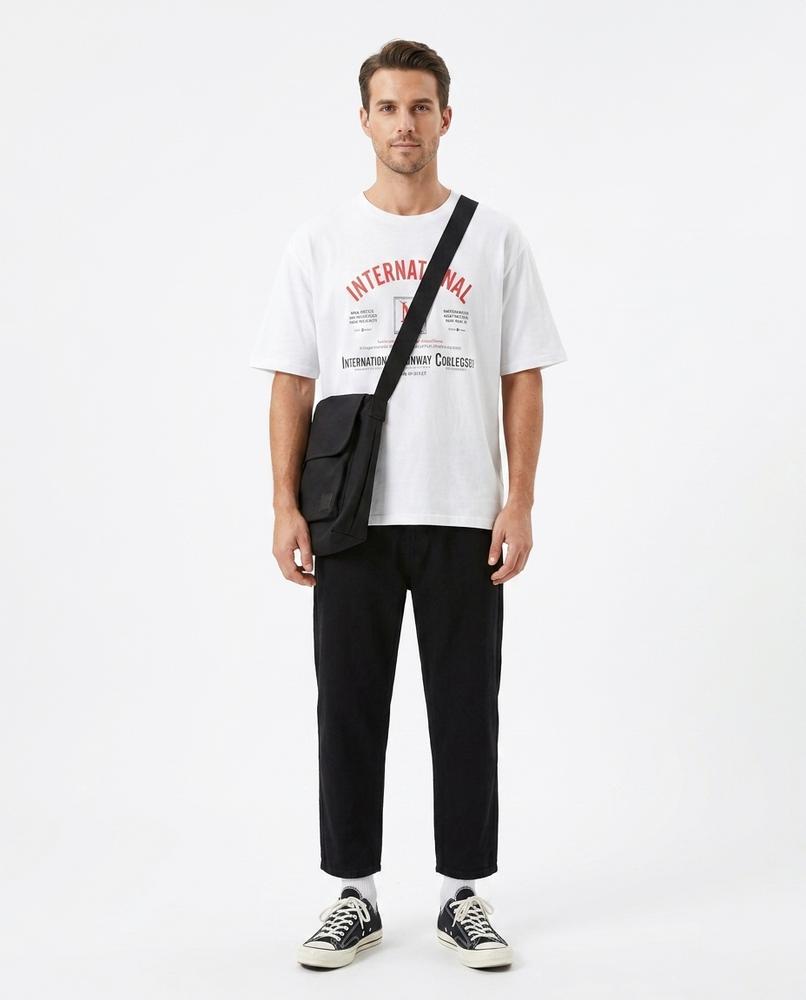 Cloppenburg Mode - Malom | Gerade Geschnittene Baumwoll Hose Unisex
