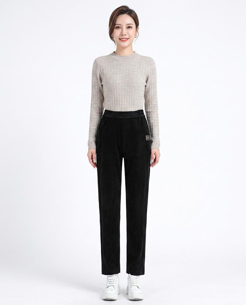 Cloppenburg Mode - Loron | Elastische Strukturierte Hose Damen