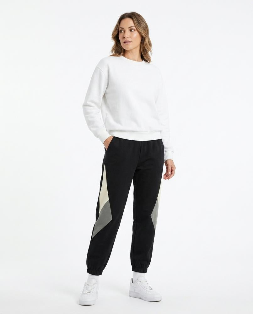 Cloppenburg Mode - Rilom | Kontrastfarbene Locker Geschnittene Hose Unisex
