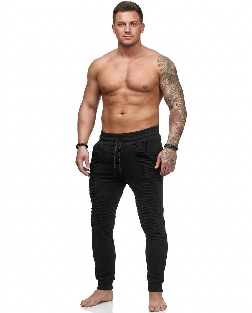 Cloppenburg Mode - Timor | Geraffte Schmal Geschnittene Hose Herren