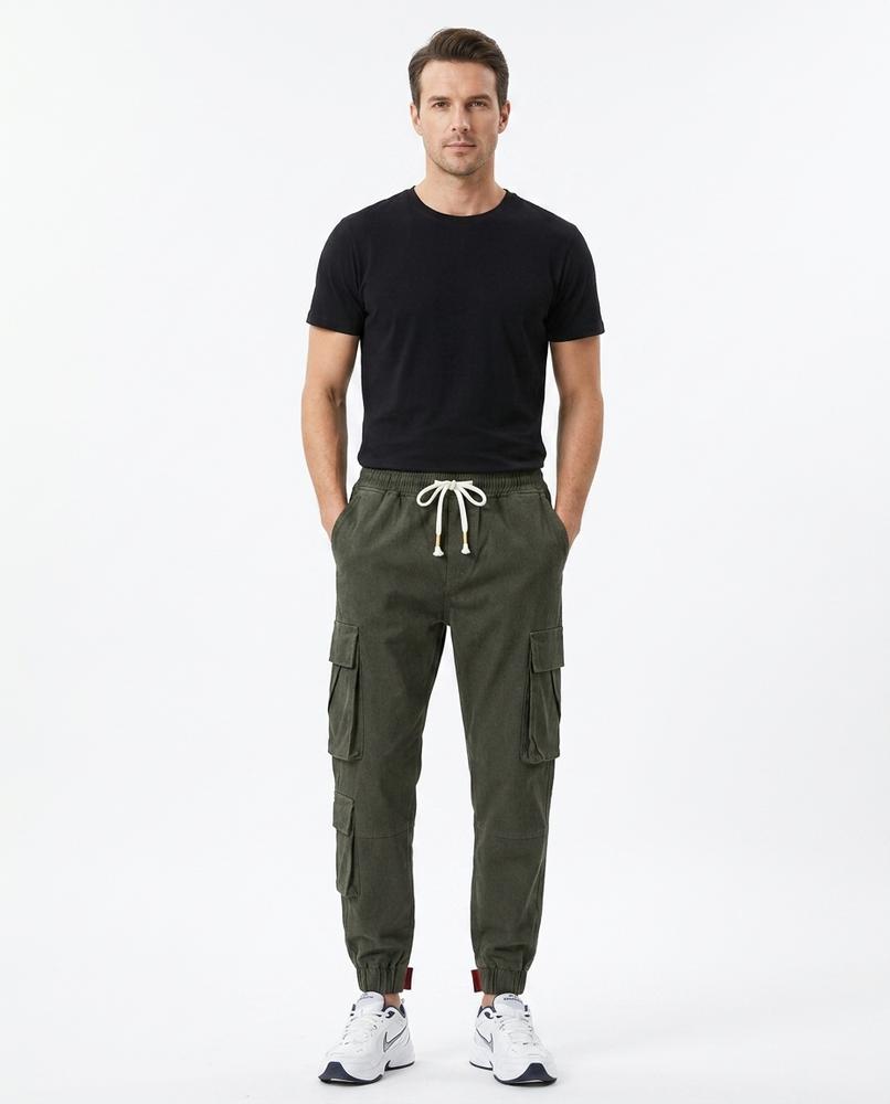 Cloppenburg Mode - Veram | Gecuffte Strukturierte Hose Herren