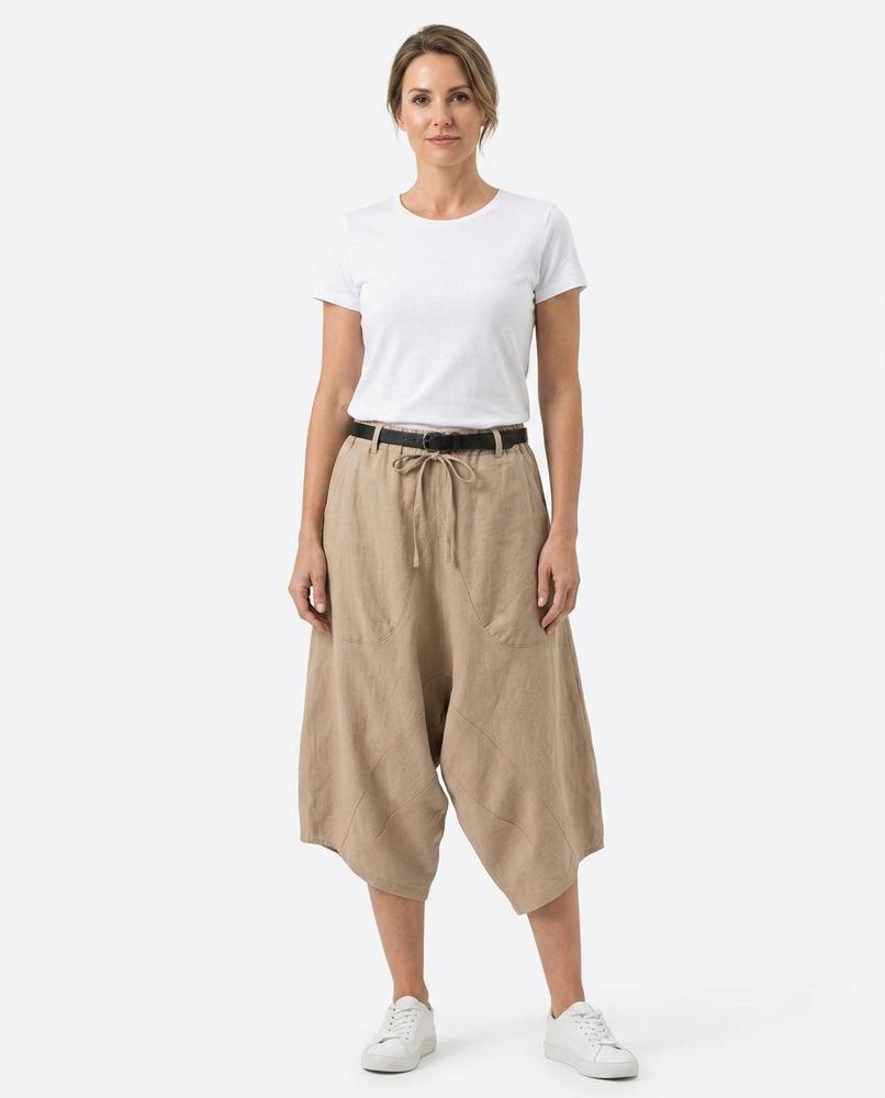 Cloppenburg Mode - Taken | Gekürzte Weit Geschnittene Hose Unisex
