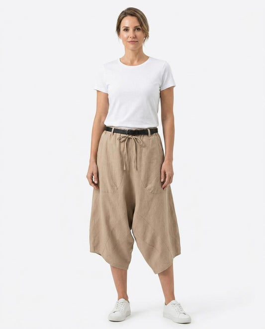 Cloppenburg Mode - Taken | Gekürzte Weit Geschnittene Hose Unisex