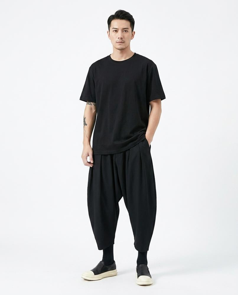 Cloppenburg Mode - Arsen | Tiefschritt Verkürzte Hose Unisex