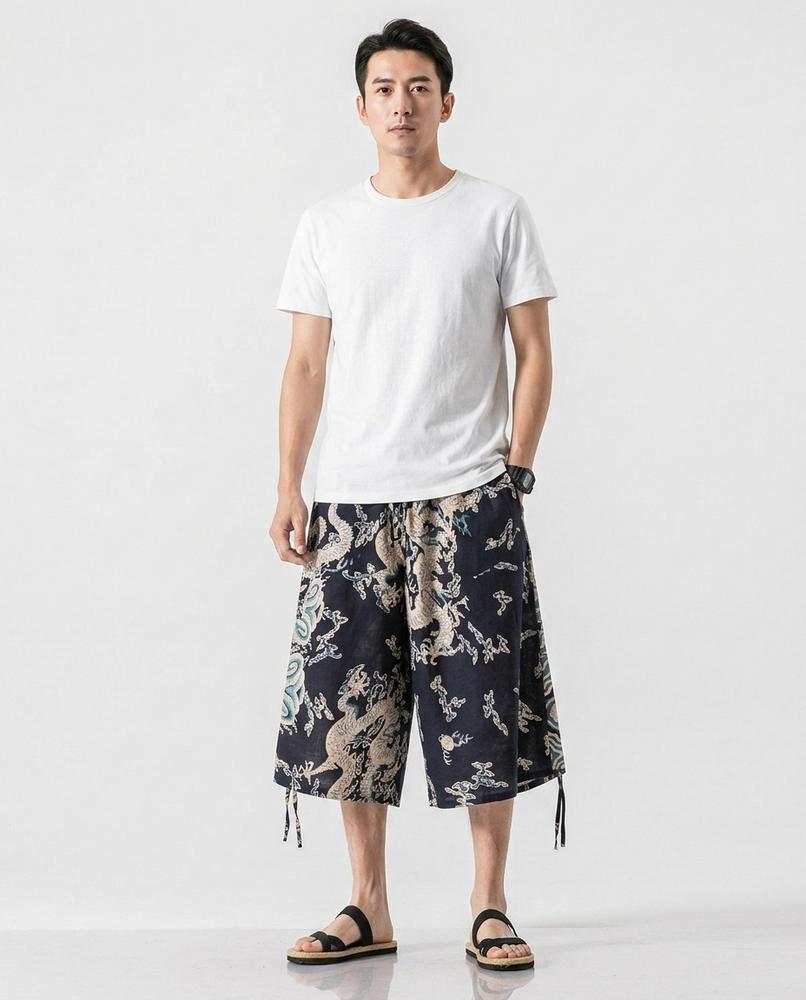 Cloppenburg Mode - Nomon | Gemusterte Weite Hose Unisex