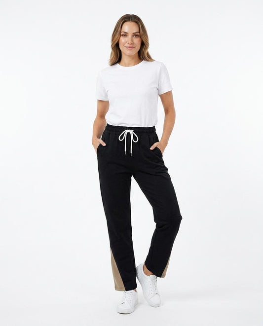 Cloppenburg Mode - Risan | Zweifarbige Gerade Geschnittene Hose Unisex