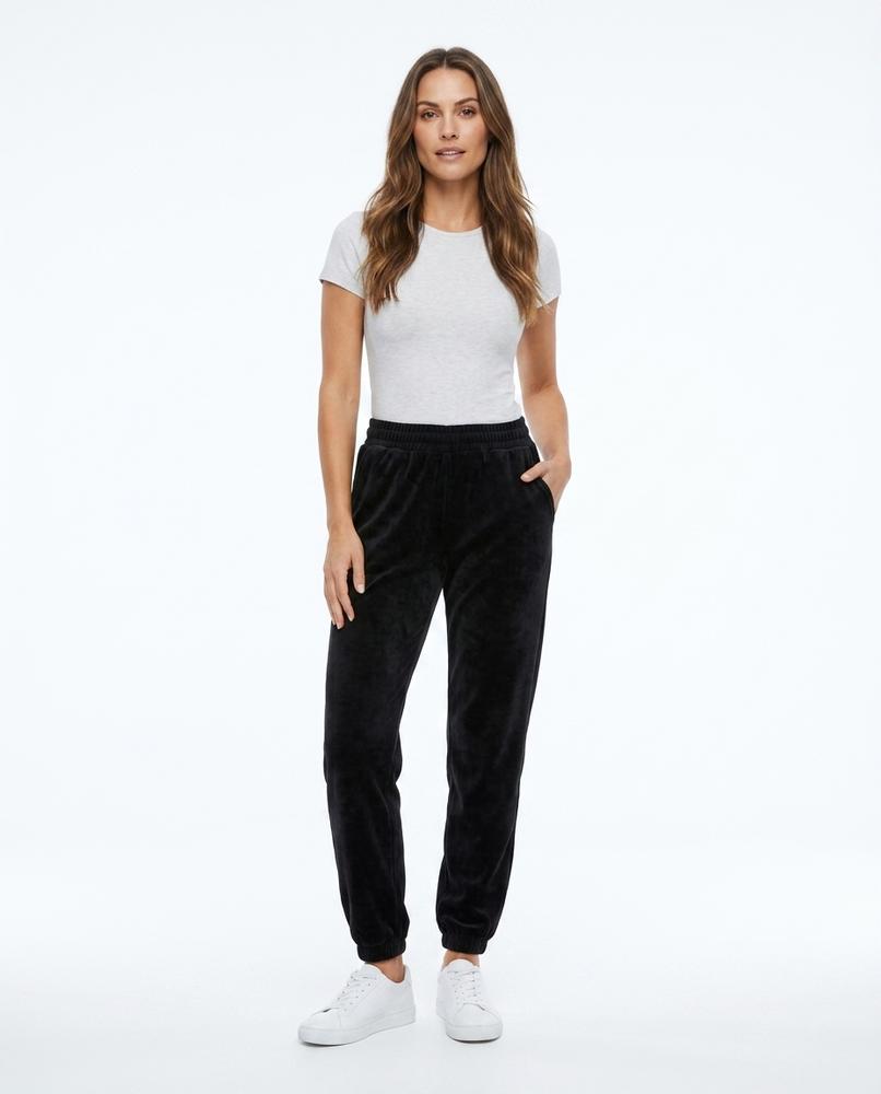 Cloppenburg Mode - Tamer | Samtene Lockere Hose Unisex