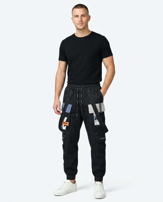 Cloppenburg Mode - Zeken | Multifunktionale Locker Geschnittene Hose Unisex