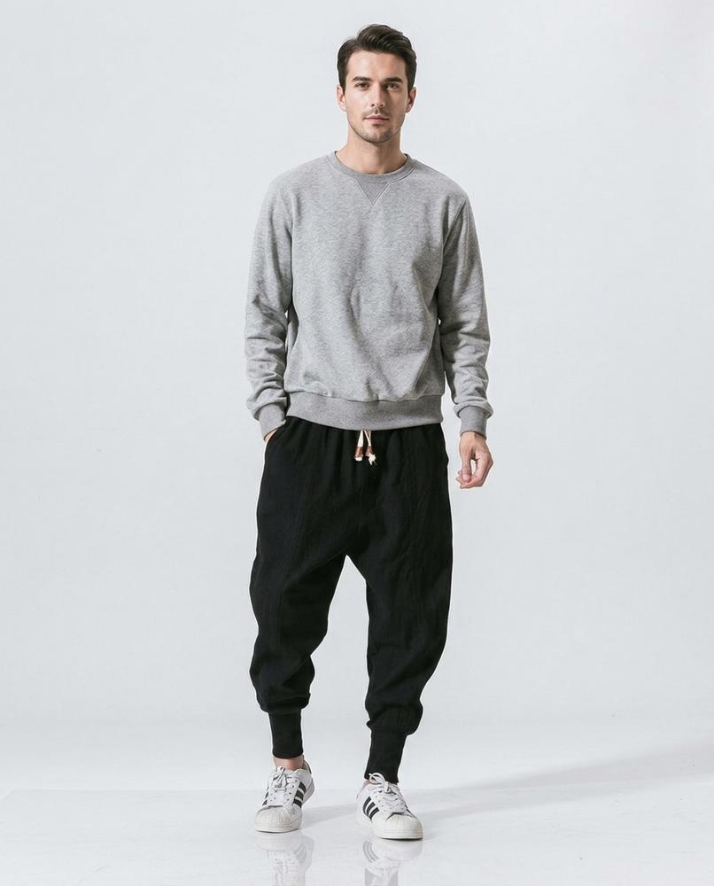 Cloppenburg Mode - Vilen | Karottenförmig Geschnittene Baumwoll Hose Herren