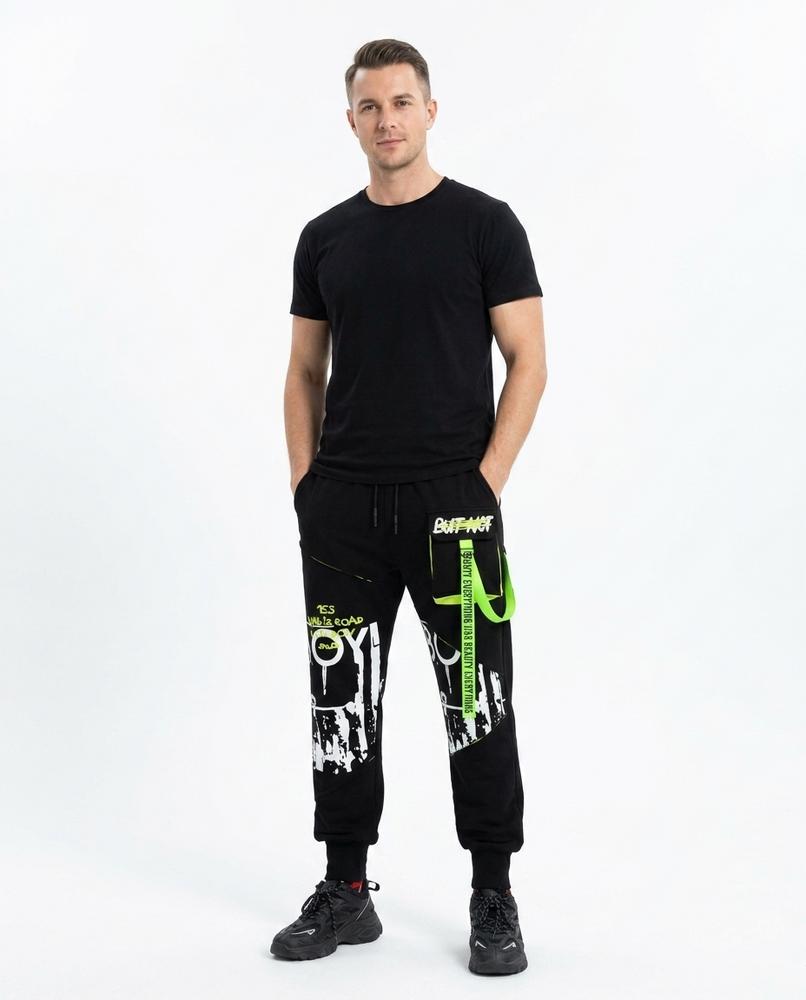 Cloppenburg Mode - Rovar | Bedruckte Schmal Zulaufende Hose Unisex