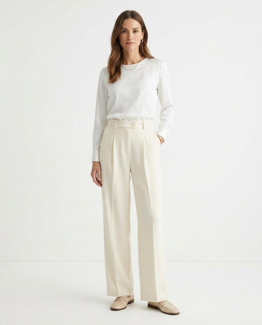 Cloppenburg Mode - Zanor | Plissierte Weit Geschnittene Hose Unisex