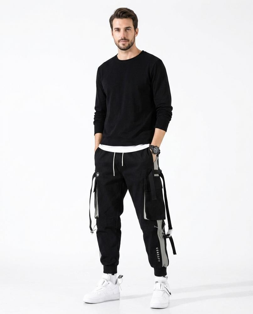 Cloppenburg Mode - Taren | Konische Baumwoll Hose Herren