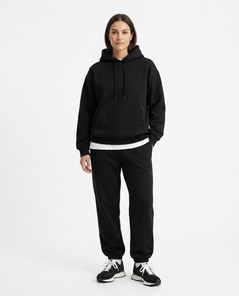 Cloppenburg Mode - Virev | Weit Geschnittener Gefütterter Hoodie Unisex