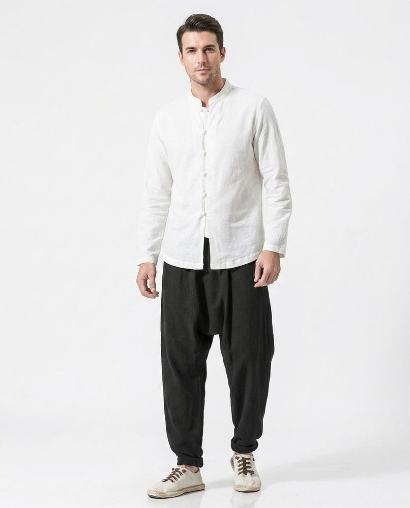 Cloppenburg Mode - Nisel | Tief geschnittene Knöchellange Hose Unisex
